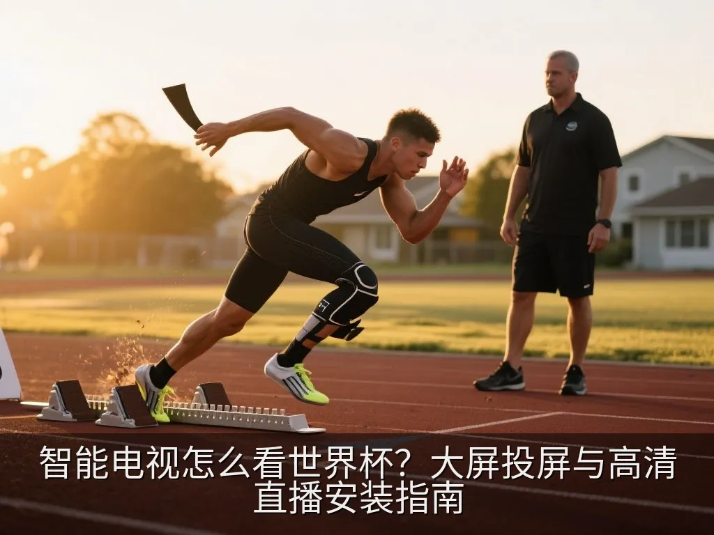 智能电视怎么看世界杯？大屏投屏与高清直播安装指南