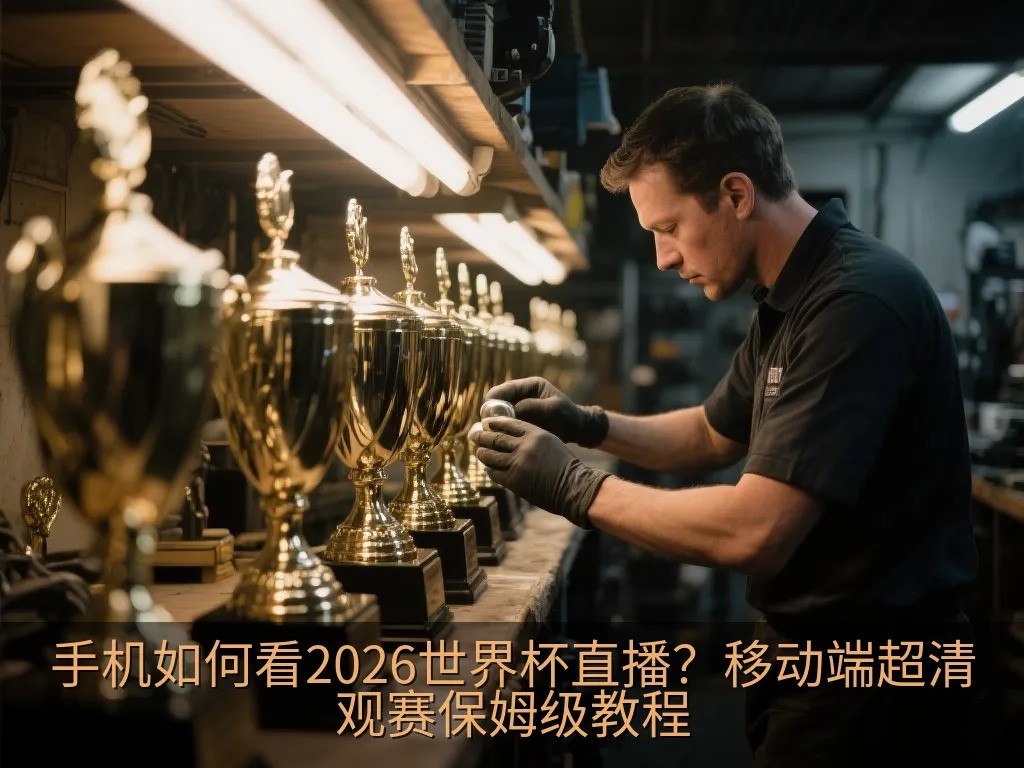 手机如何看2026世界杯直播？移动端超清观赛保姆级教程