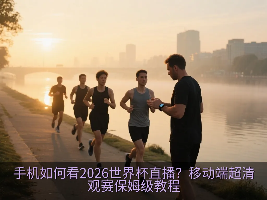 手机浏览器打开流畅的足球直播网页播放器界面